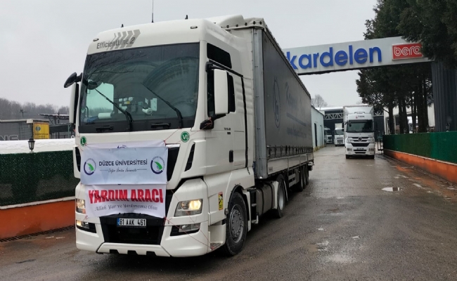 Deprem Bölgelerine Büyük Destek