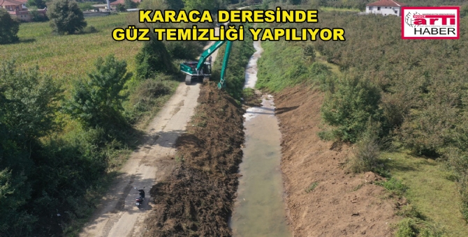 Dere İçi Ve Çevresi Çöpten Arındırılıyor