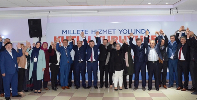 Dergâh Akça Tek Listeyle Yeniden Seçildi