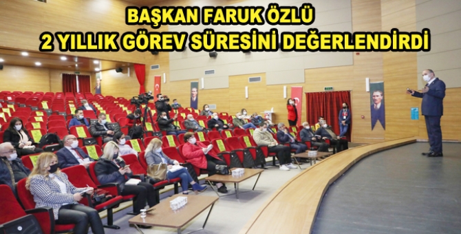 Dolu Dolu Geçen 2 Yıl