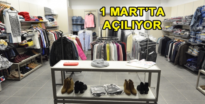 Dü-butik 1 Mart’ta Açılıyor
