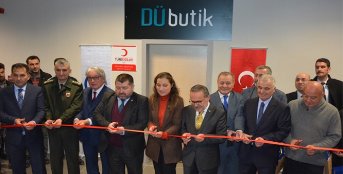 Dü-butik Açıldı