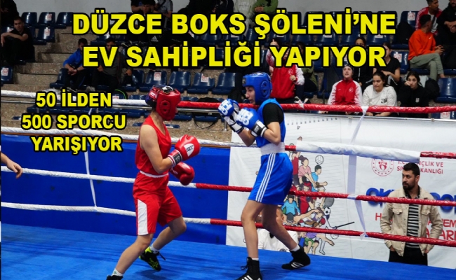 Düzce Belediyesi’nden Spora Tam Destek