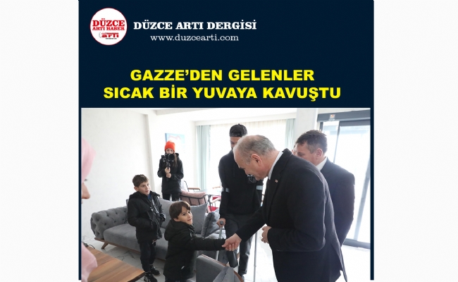 Düzce Belediyesi’nin Misafiri Oldular