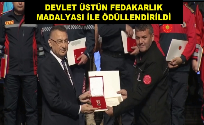 Düzce İtfaiye Müdürlüğüne Büyük Onur