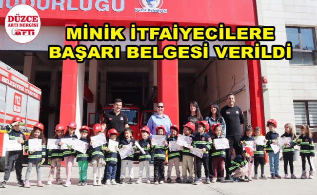 Düzce İtfaiyesi 744 Öğrenciyi Ağırladı