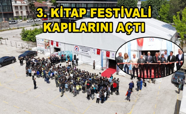 Düzce Kitap Festivali Kapılarını Açtı