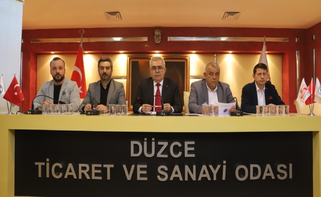 Düzce TSO Olağan Meclis Toplantısı Yapıldı