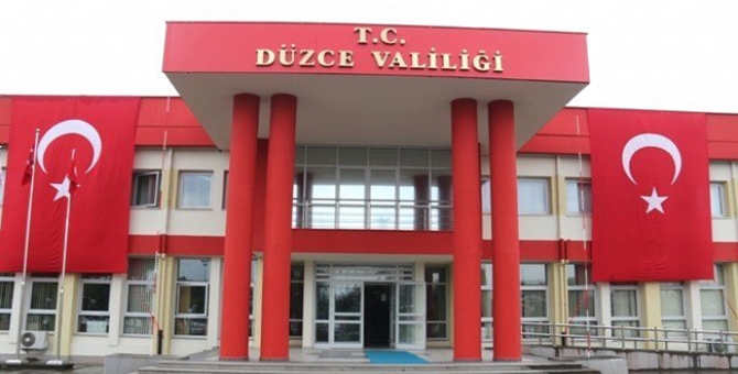 Düzce İl Umumi Hıfzısıhha Meclisi Toplandı