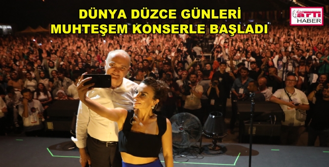 Düzce Anıtpark’a Akın Etti