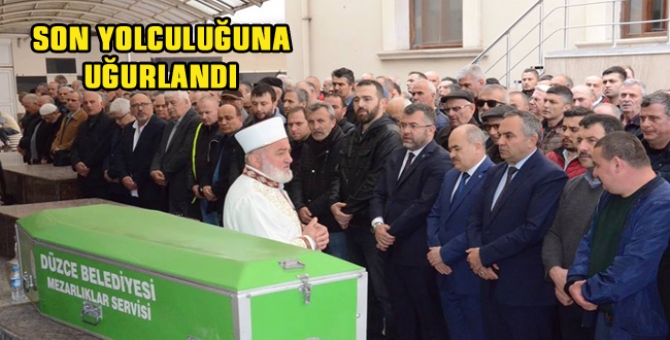 Düzce Bir Değerini Daha Kaybetti