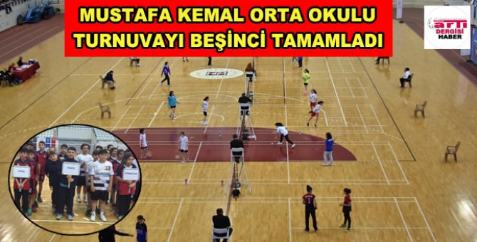 Düzce Badmintonda Türkiye Beşincisi