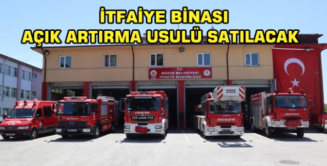 Düzce Belediyesi İki Arsayı İhaleye Çıkardı