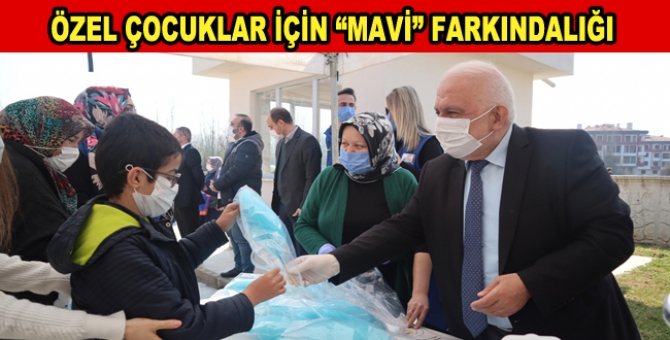 Düzce Belediyesi Otizmli Çocukların Yanında