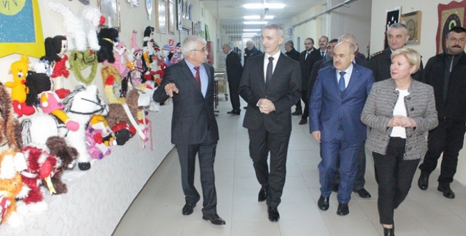 Düzce Cezaevide Çocuklar İçin Özel Kreş