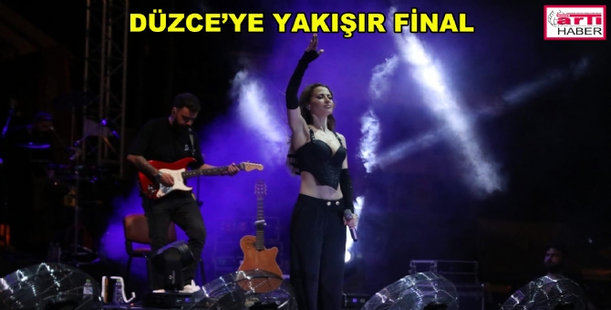 Düzce Günleri Derya Uluğ İle Sona Erdi