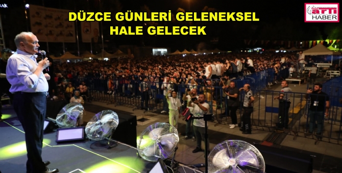 Düzce Kültür Ve Sanat Şehri Oluyor