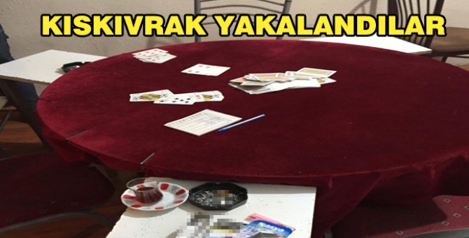 Düzce Polisinden Kumar Baskını