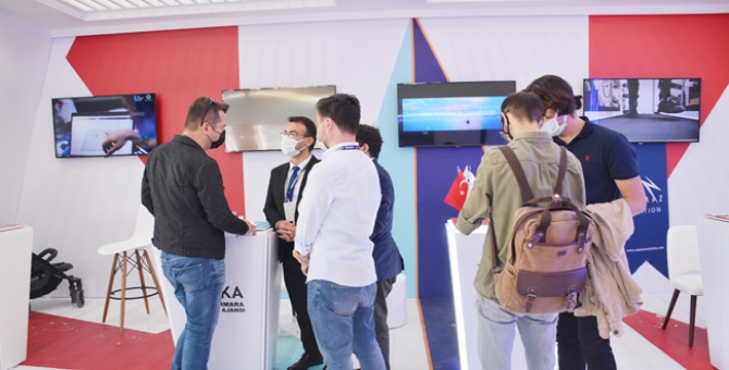 Düzce Teknopark Teknofest 2021’de!