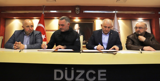 Düzce Tso’dan Bir Protokol Daha