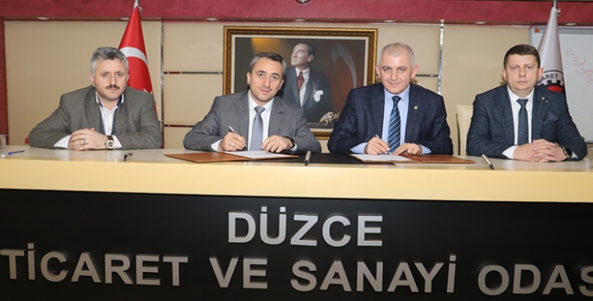 Düzce Tso’dan Milli Teknoloji Hamlesi