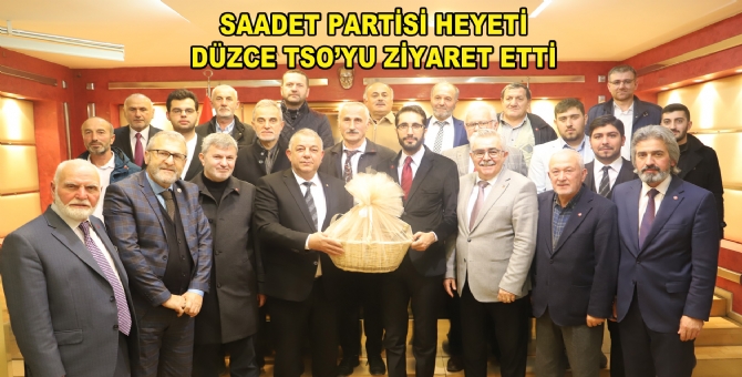 Düzce Tso’ya Ziyaret