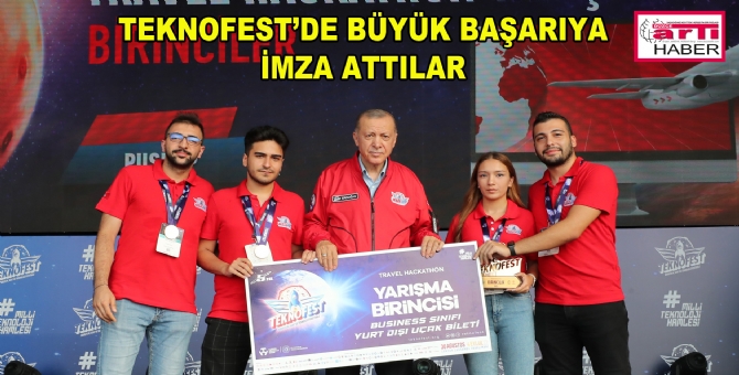 Düzce Üniversitesi’nden Birincilik Başarısı