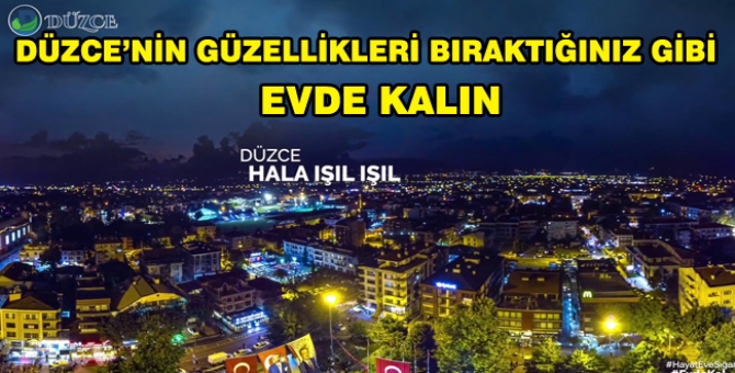 Düzce Valiliği Vatandaşları Uyardı