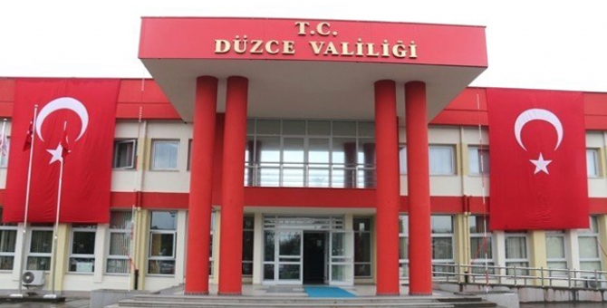 Düzce Valiliği Yeni Korona Kararlarını Açıkladı