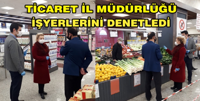 Düzce'de İşyeri Denetimleri Sürüyor