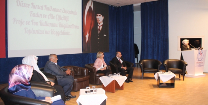 Düzce’de Aile Çiftçiliği Gelişecek