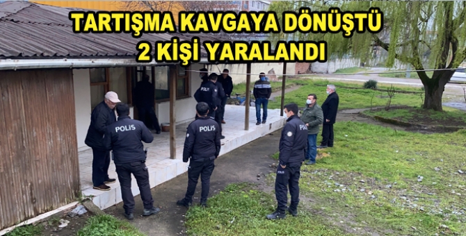 Düzce'de Alkol Kavgası