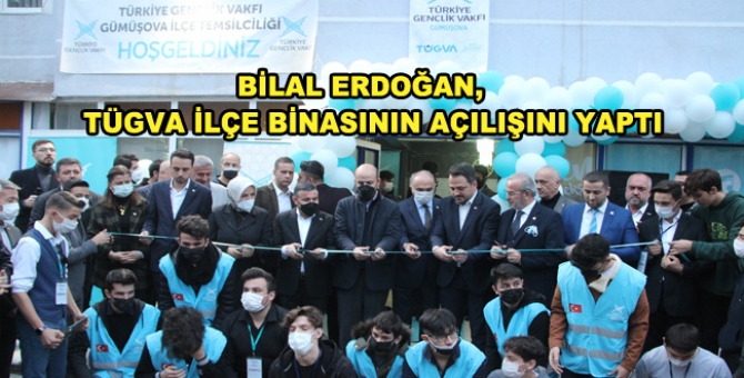 Düzce'de Tügva İlçe Binasının Açılışı Yapıldı