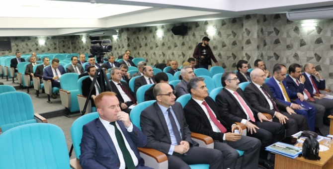 Düzce’deki Yatırımlar Konuşuldu