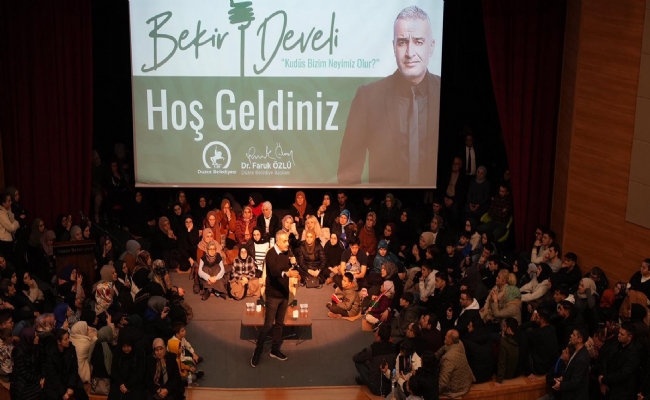 Düzceliler Bağrına Bastı