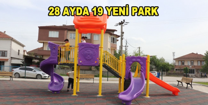 Düzce’nin Çehresi Yeni Parklar İle Değişiyor
