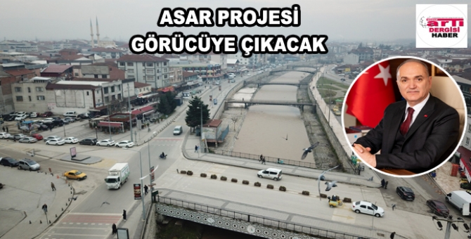 Düzce'nin Simgesi Haline Gelecek