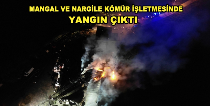 Düzce’nin Taşköprü Köyünde Yangın