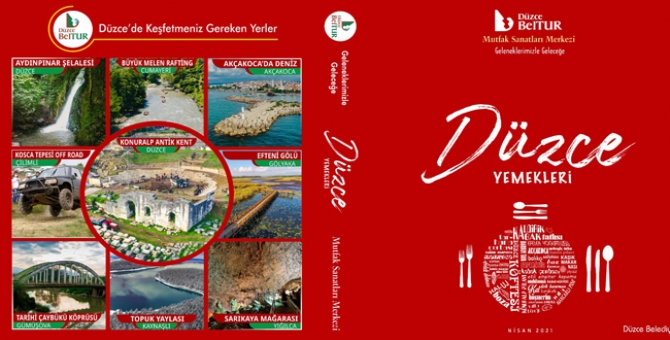Düzce'nin Zengin Mutfağı Bu Kitapta