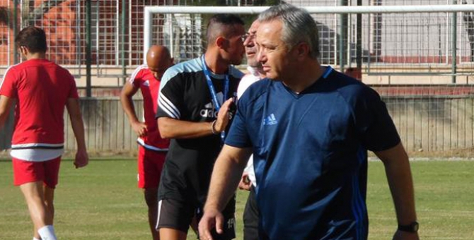 Düzcespor Teknik Direktörü Mehmet Öztürk