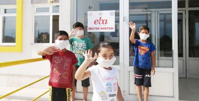 Eba Destek Noktası Kuruldu