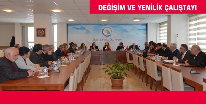 Eğitim Programlarında Değişim Ve Yenilik Çalıştayı