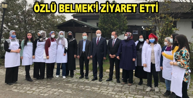 Eğitimcilerle Sohbet Etti