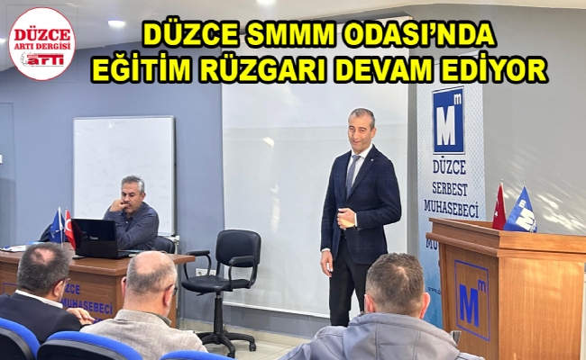 Eğitim Rüzgârı Devam Ediyor