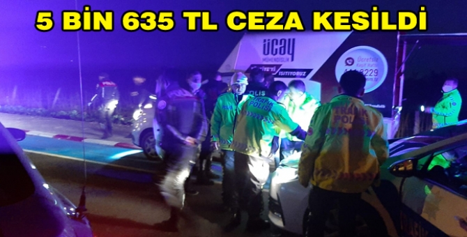 Ehliyetine El Konuldu