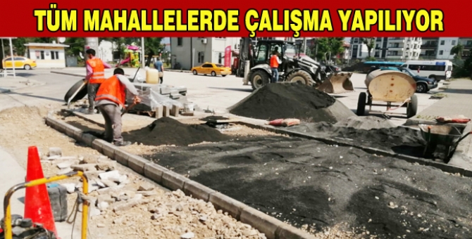 Ekipler Aralıksız Çalışıyor