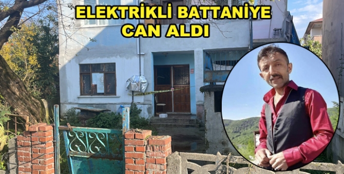 Elektrik Çarptı, Hayatını Kaybetti