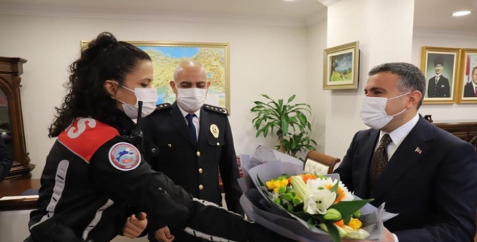 Emniyet Teşkilatından Ziyaret