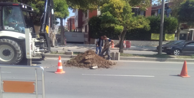 Engelli Rampaları Yapılıyor