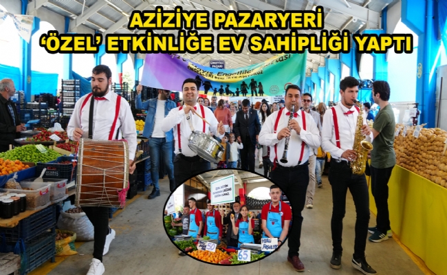 Engelliler Haftası’nda Renkli Etkinlik